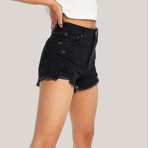 AEO- Hi-Rise Festival Fringe Shorts-Rare- NWT- Size 00